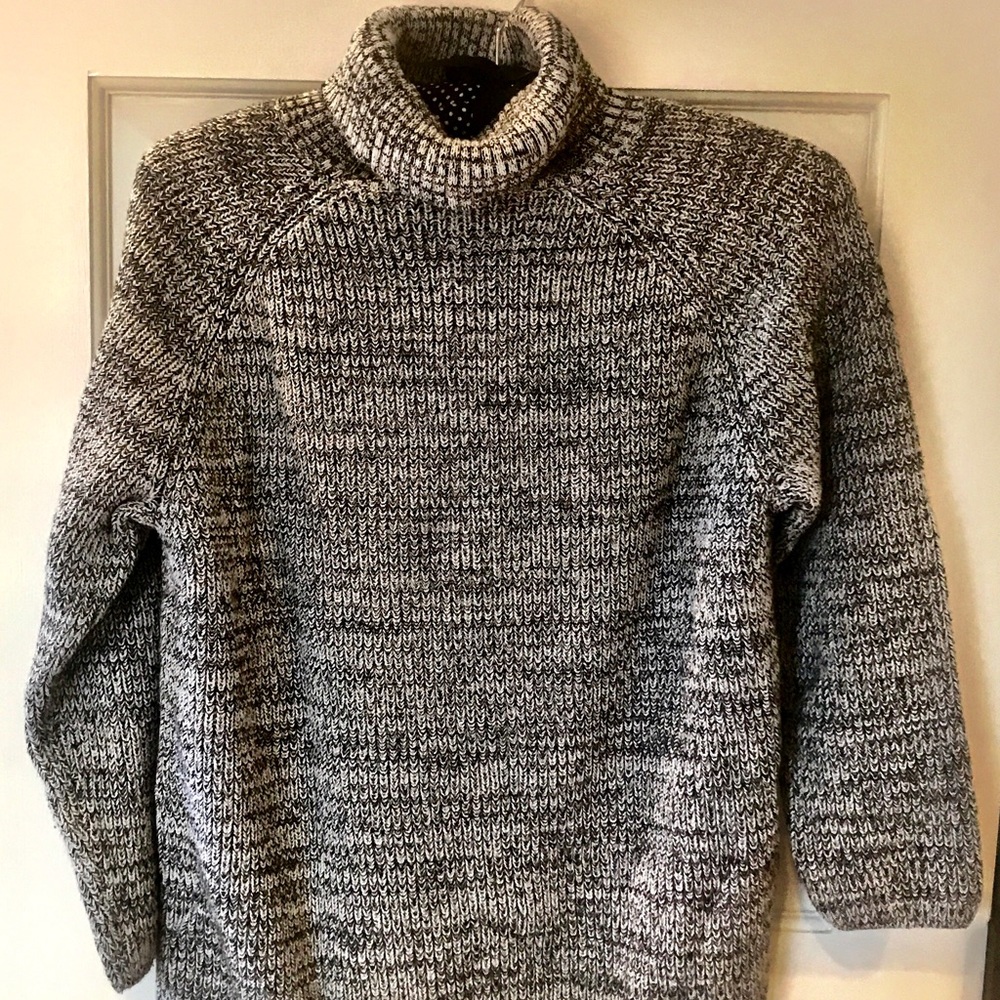 Cotton Knit 🧶 Turtleneck with Raglan Sleeves